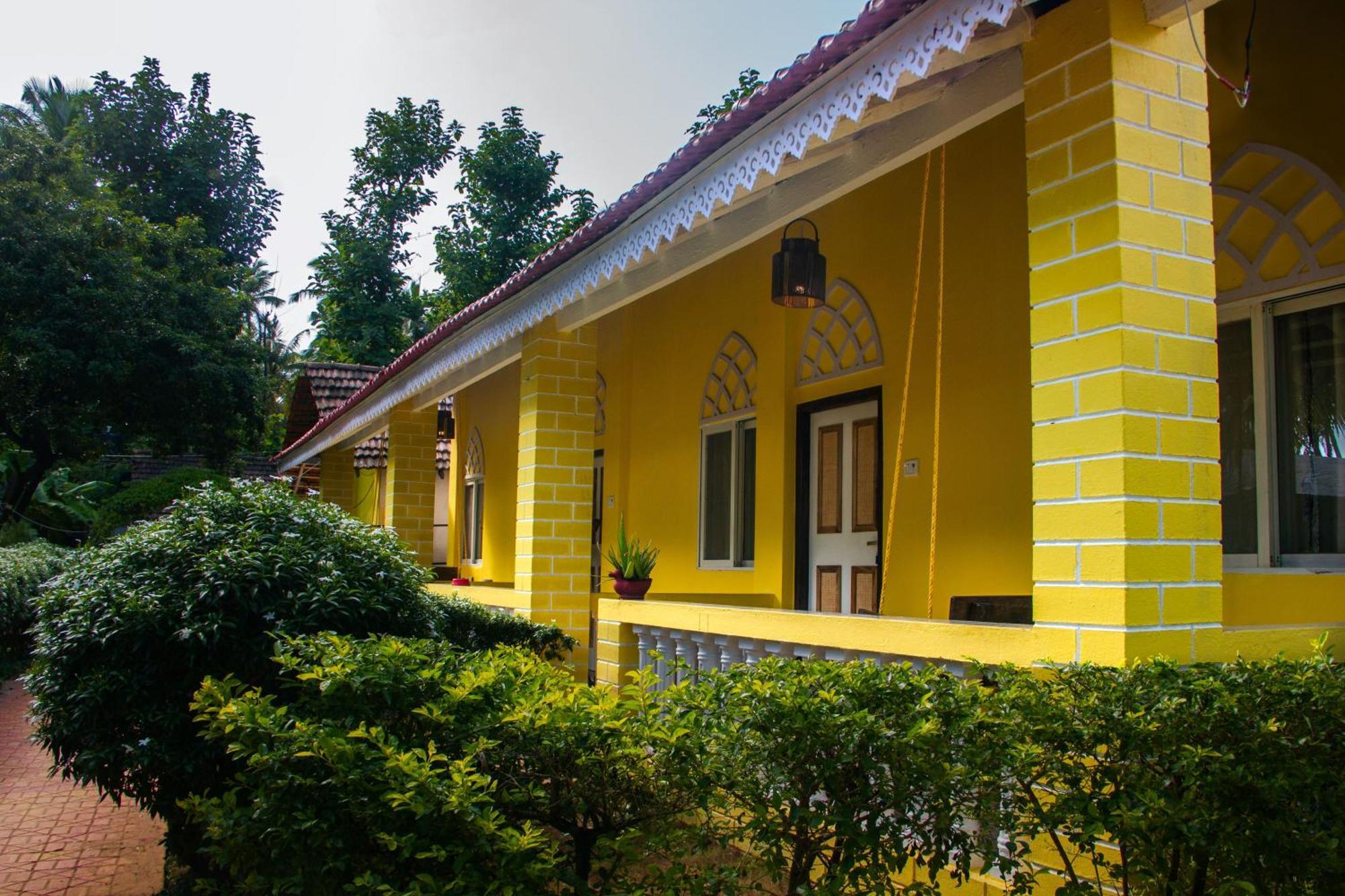 Palolem Beach Resort Kültér fotó