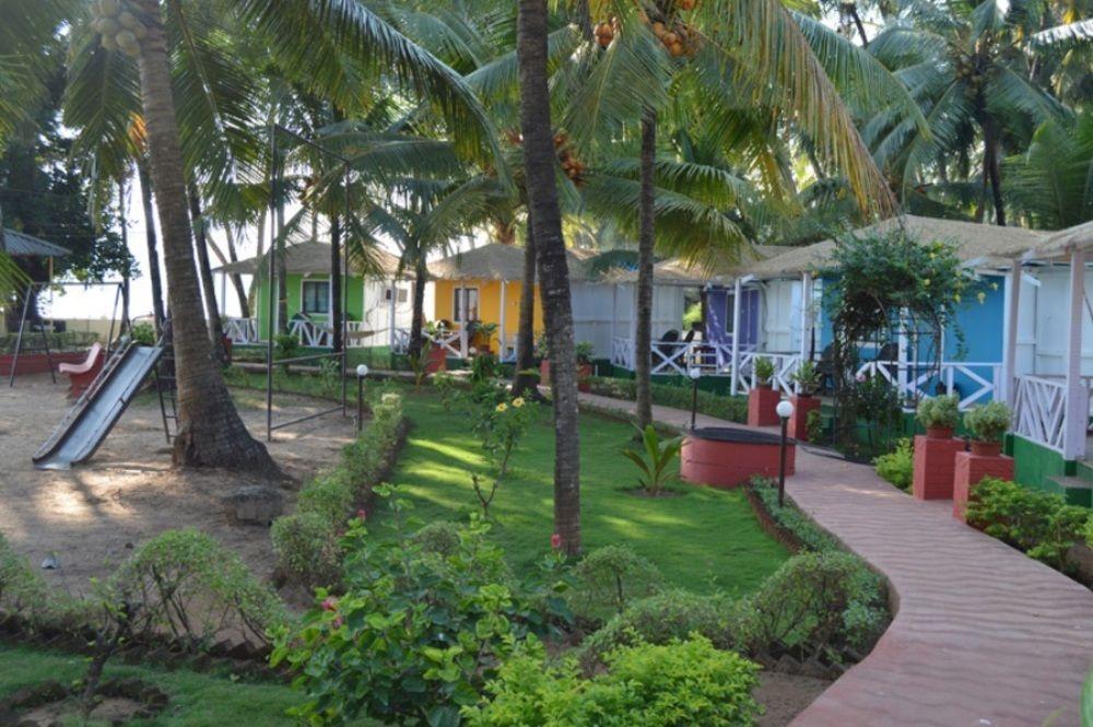 Palolem Beach Resort Kültér fotó