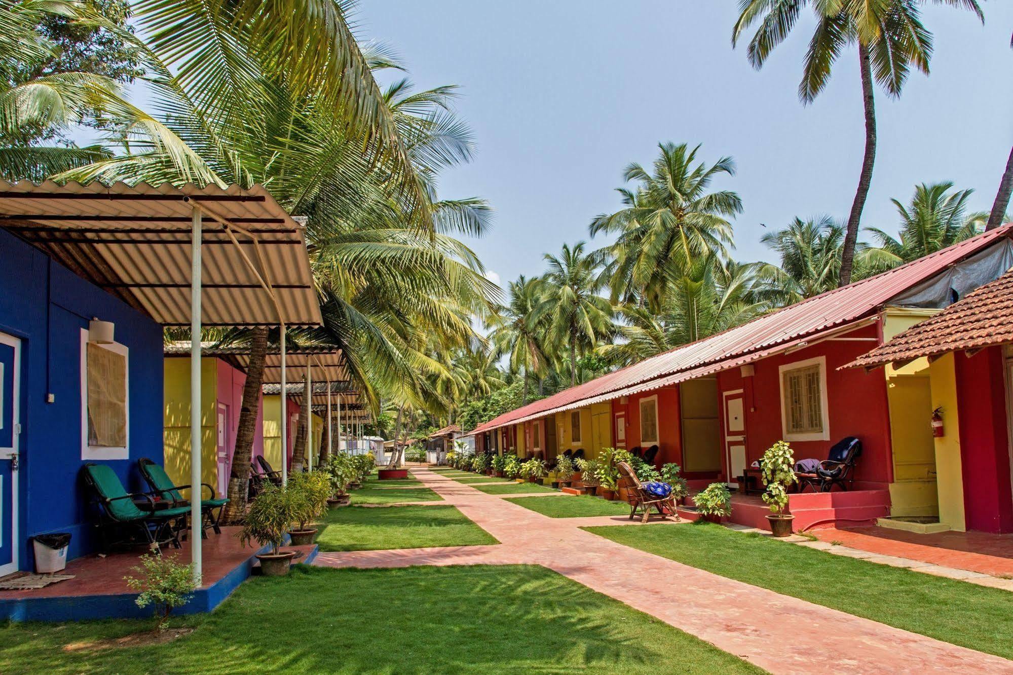 Palolem Beach Resort Kültér fotó