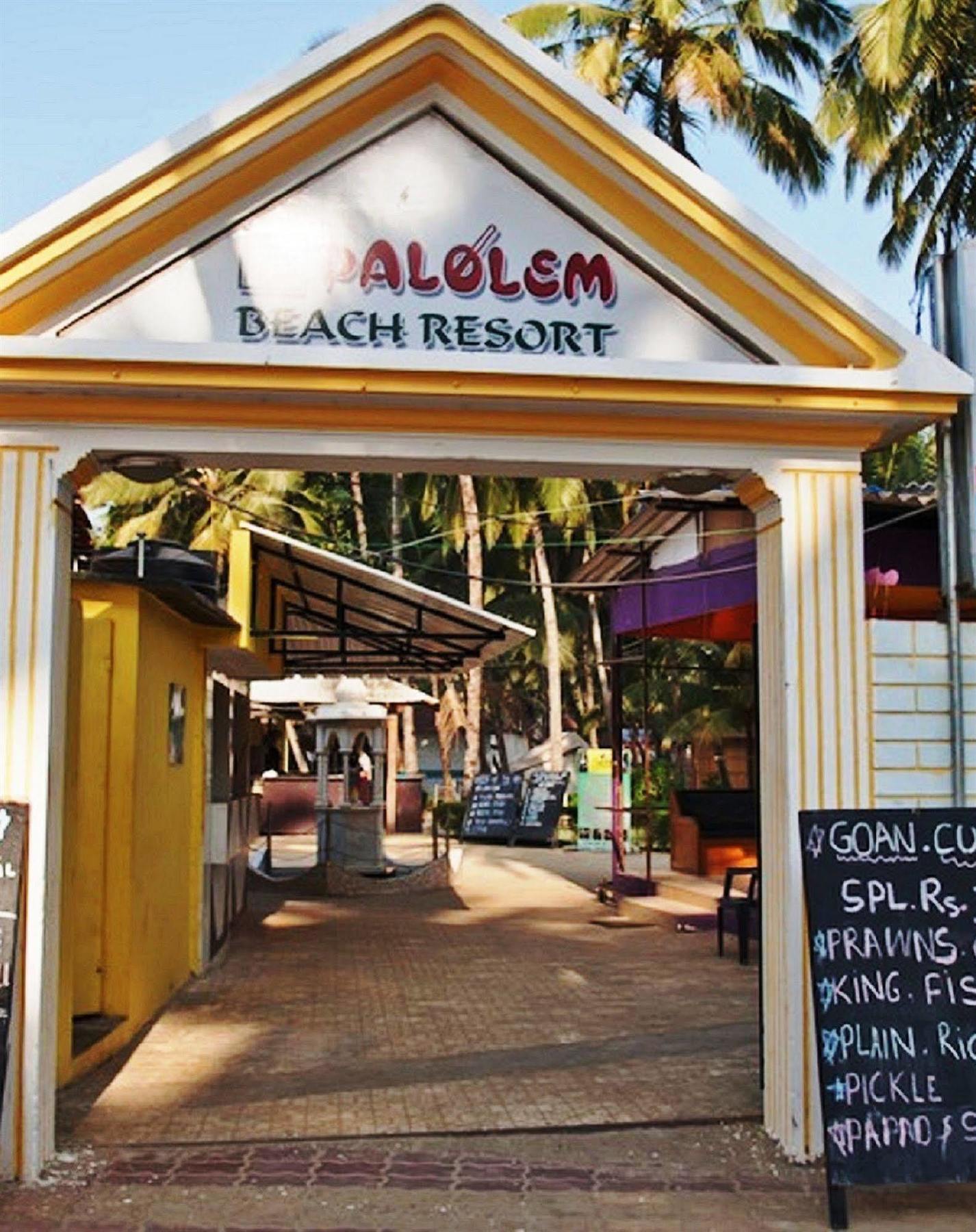 Palolem Beach Resort Kültér fotó